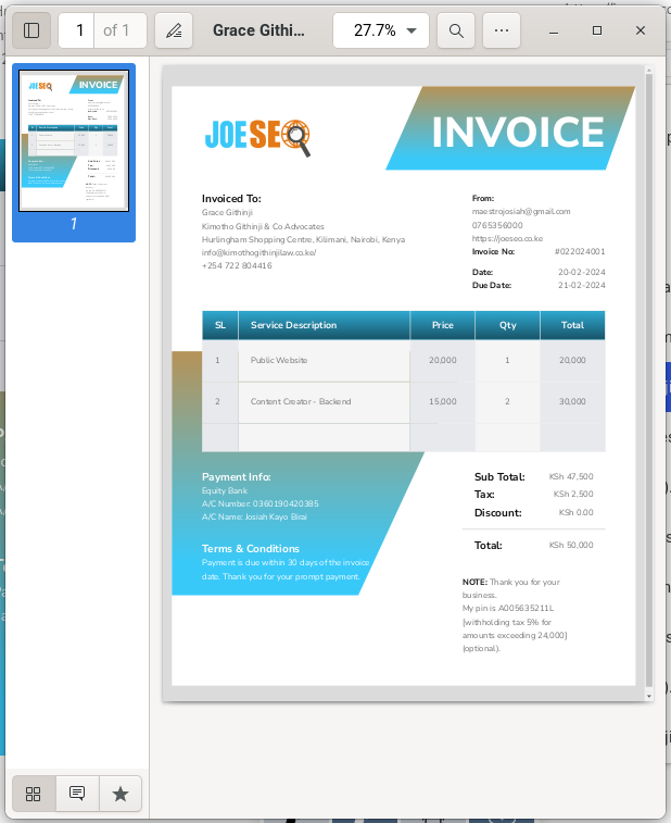 JoeSEO-Invoice-1